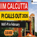 IIM Calcutta Begins Sending PI Call Emails for MBA 2026–28; WAT-PI Scheduled in February